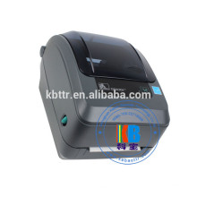 GK420T Kleidung Pflegeetikett Aufkleber Stoffetikett Barcode-Drucker Desktop-Industriedrucker